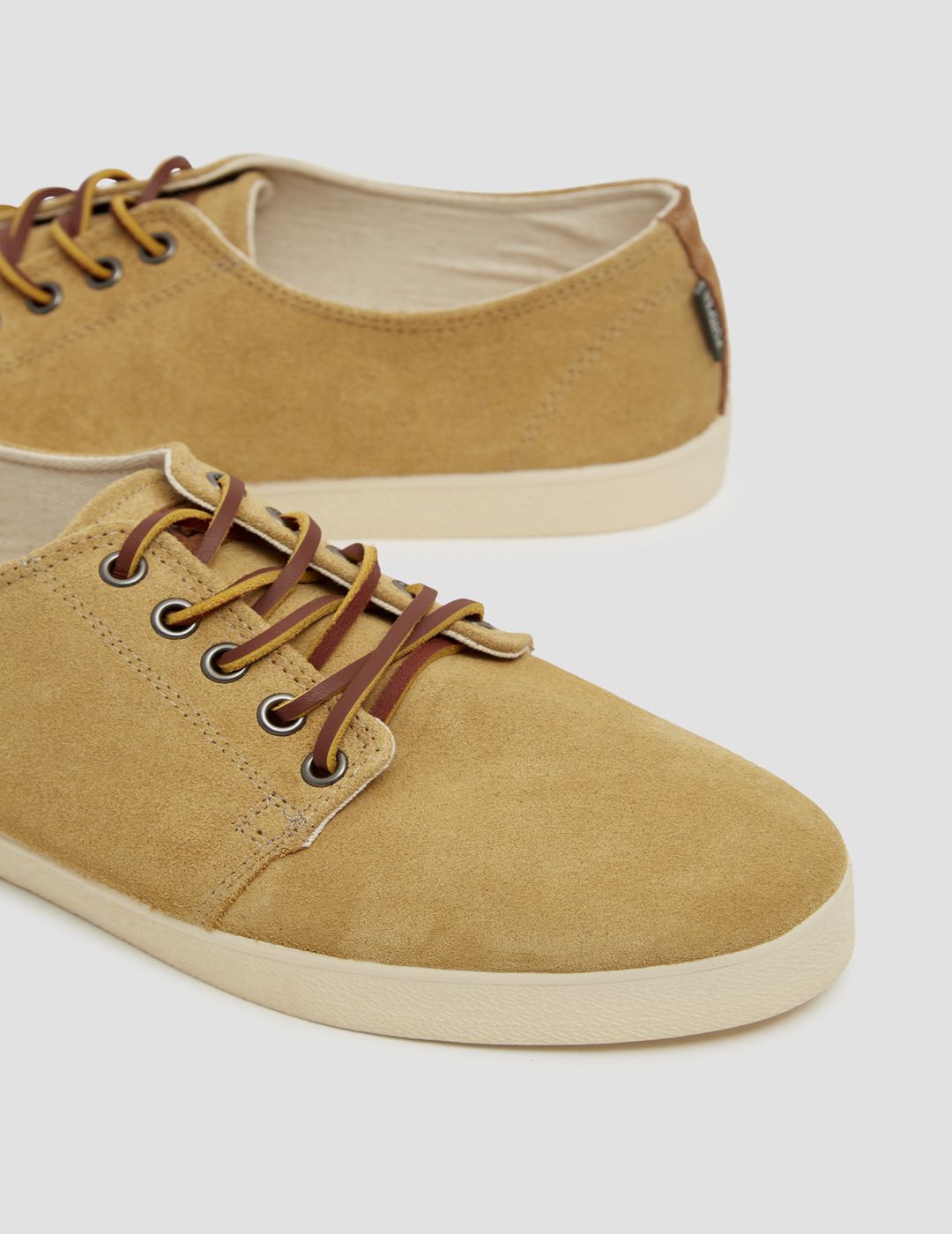 Zapatilla Pompeii Hombre HIGBY SUEDE HYDRO NAPLES ECRU