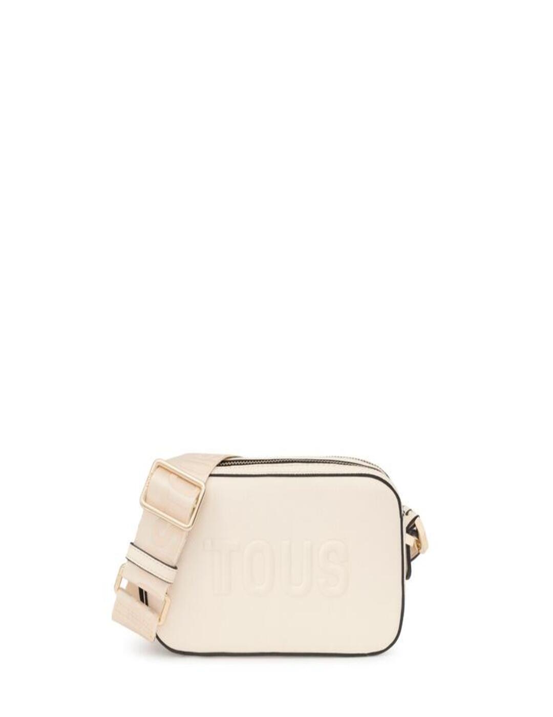 Bandolera Tous Brenda Reporter Beige