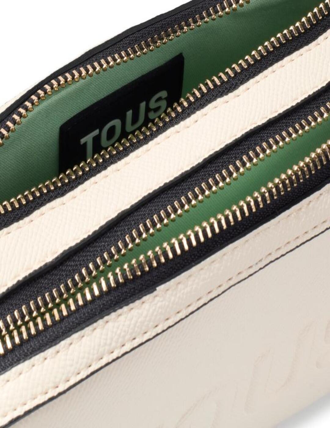 Bandolera Tous Brenda Reporter Beige