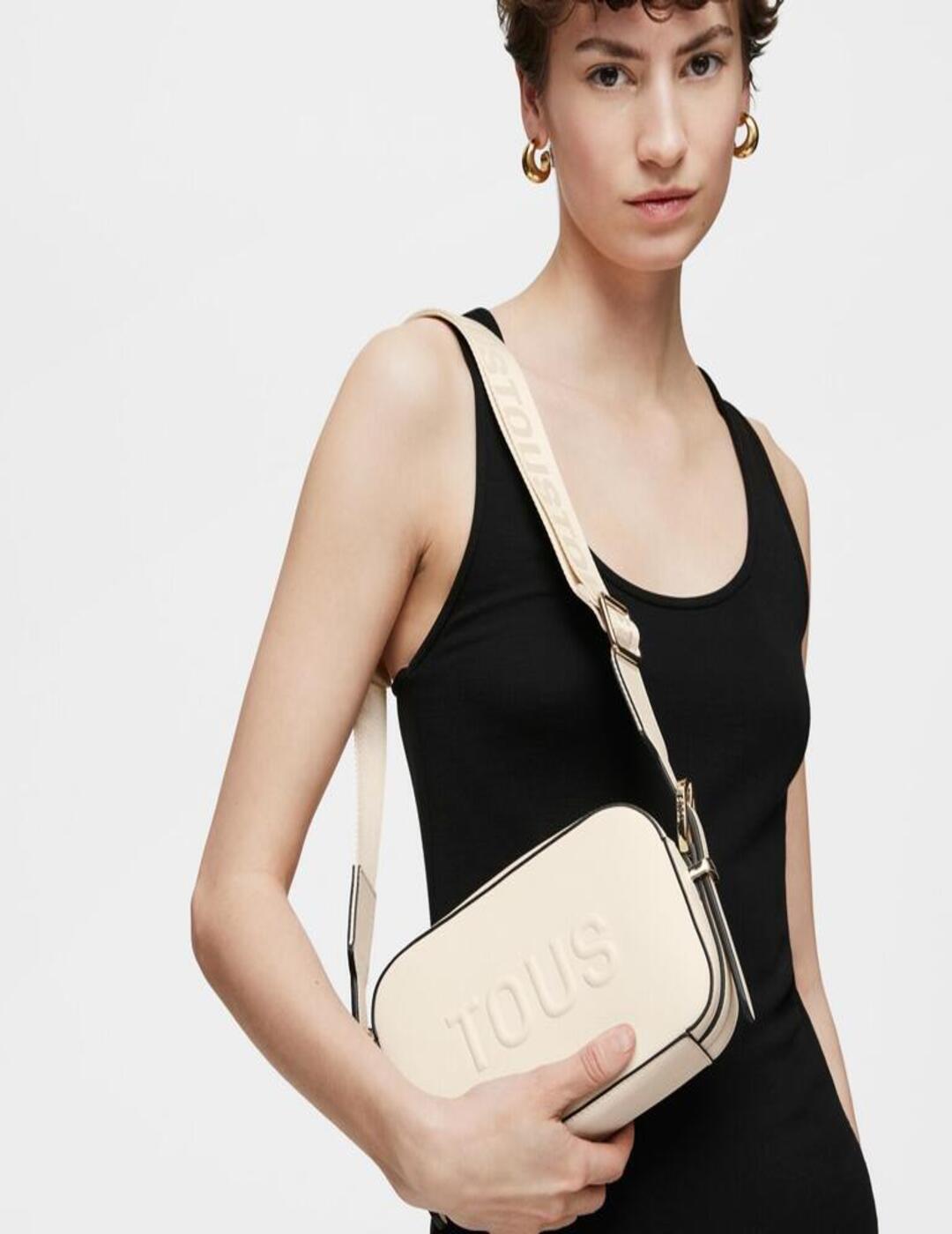 Bandolera Tous Brenda Reporter Beige