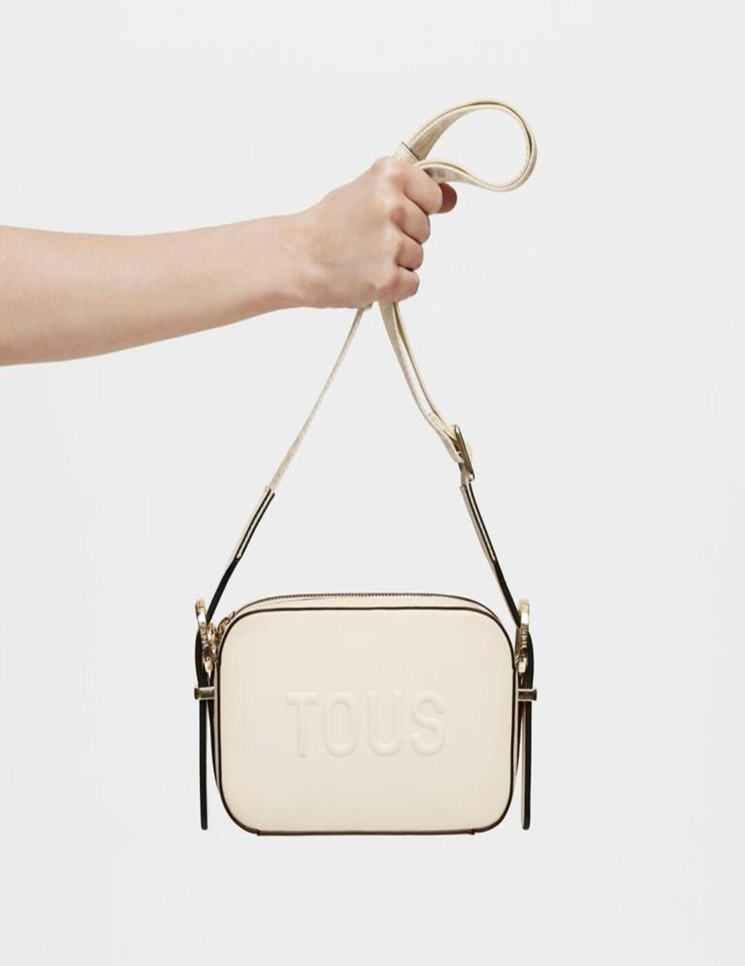 Bandolera Tous Brenda Reporter Beige
