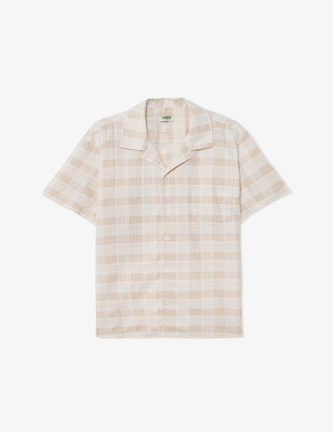 Camisa pompeii Blush Short Sleeve Shirt