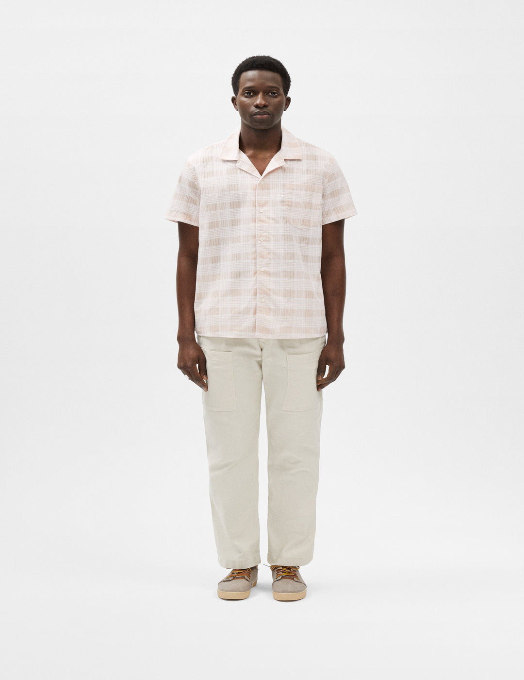Camisa pompeii Blush Short Sleeve Shirt