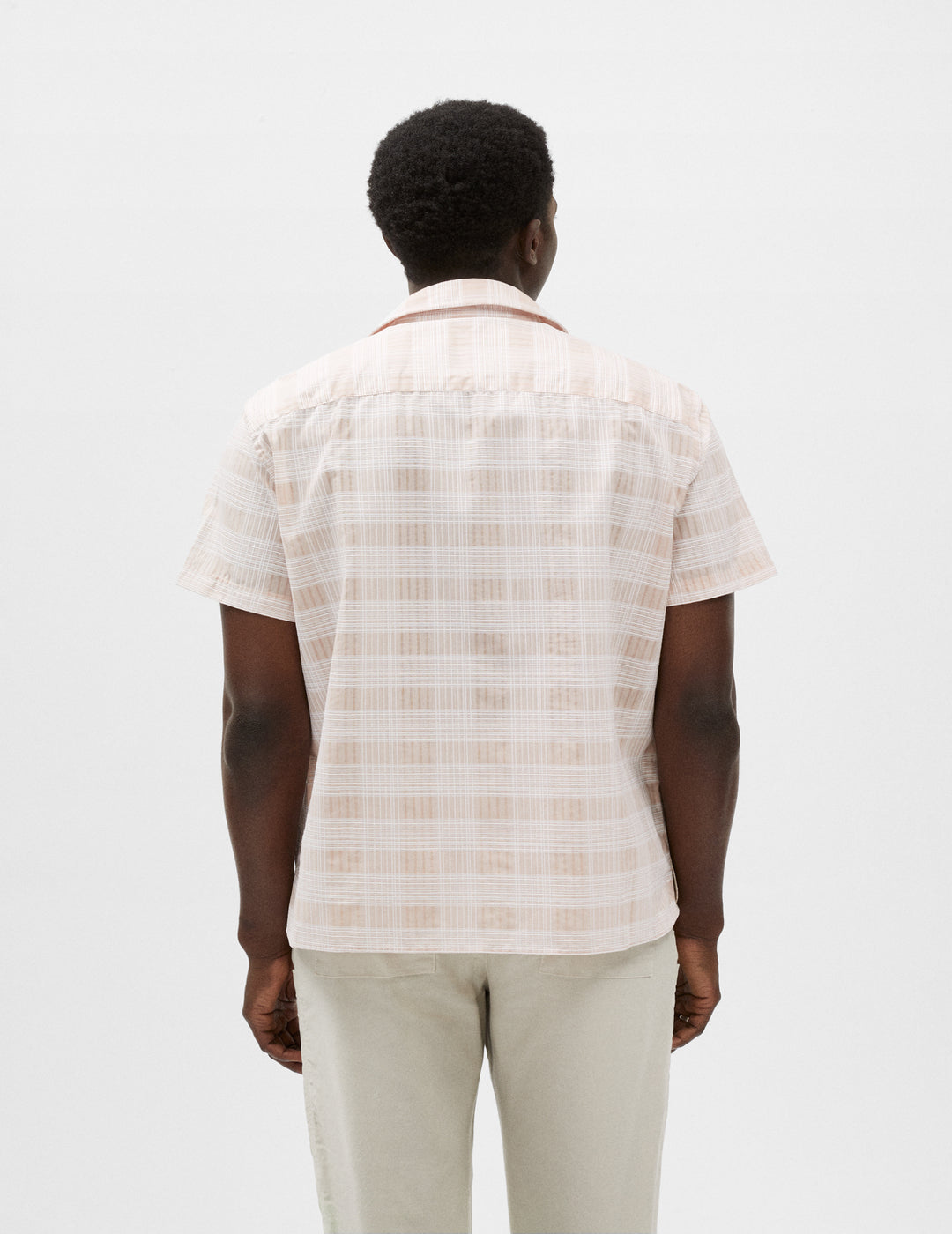 Camisa pompeii Blush Short Sleeve Shirt