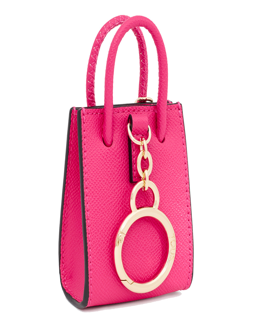 Llavero Tous Mini Bolso La Rue Fucsia