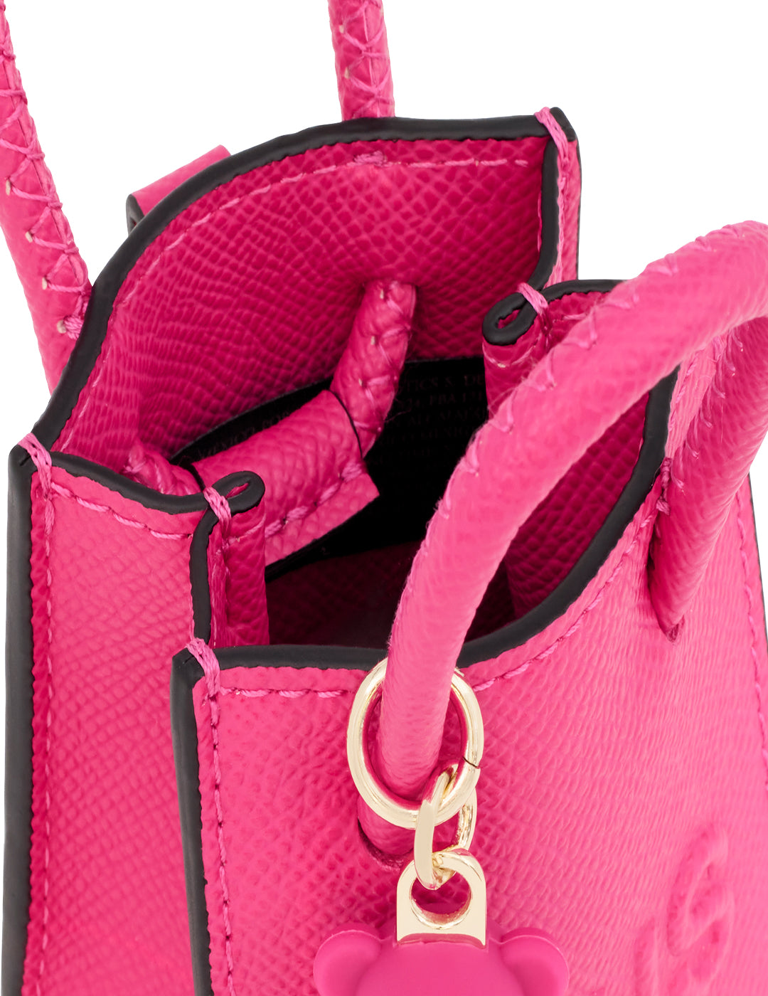 Llavero Tous Mini Bolso La Rue Fucsia