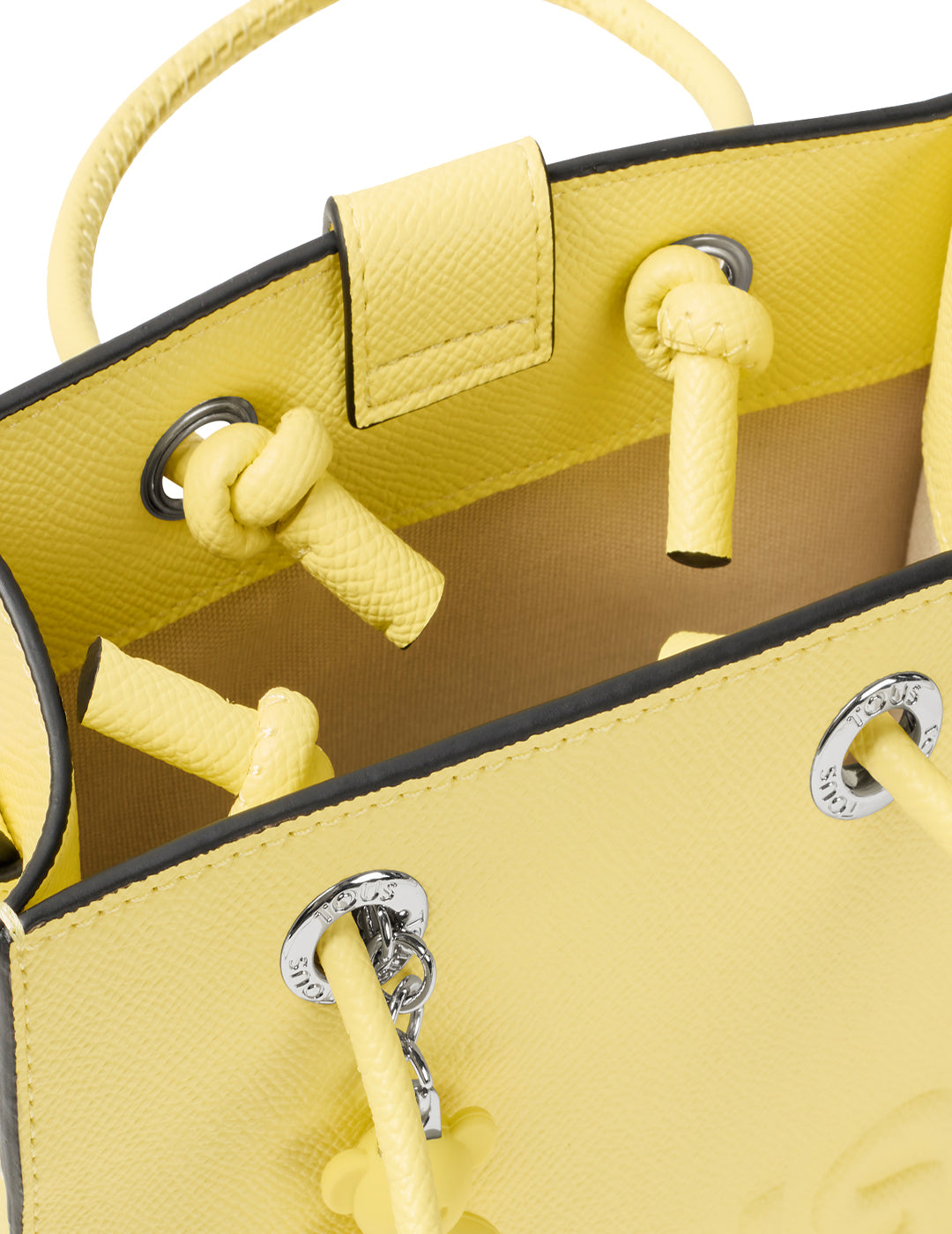Mini Bolso Tous Pop La Rue Amarillo
