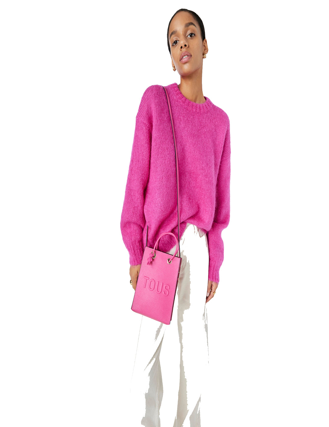 Mini Bolso Tous Pop La Rue Fucsia