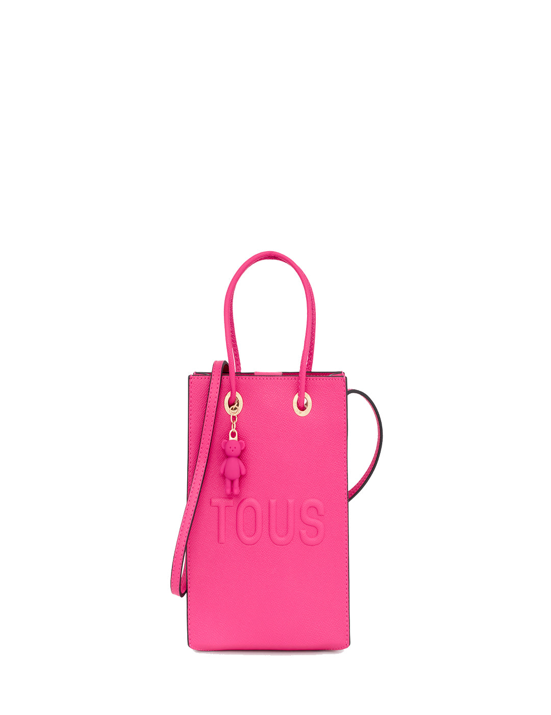 Mini Bolso Tous Pop La Rue Fucsia