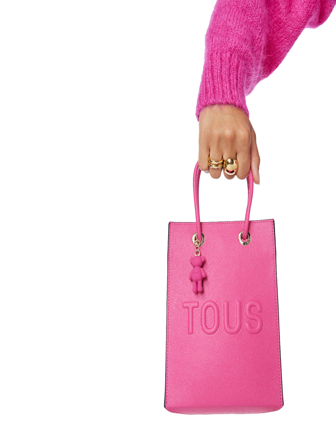 Mini Bolso Tous Pop La Rue Fucsia