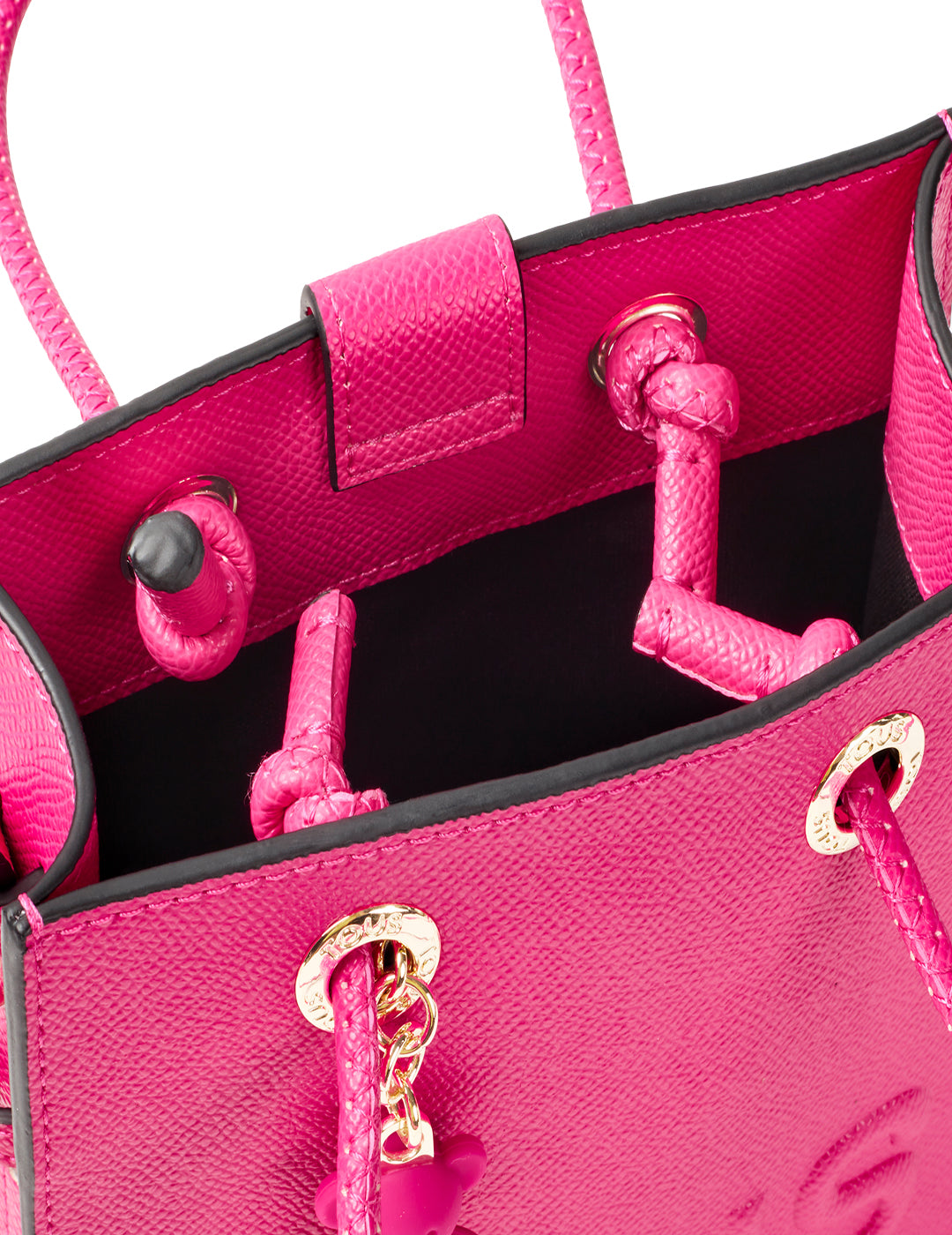 Mini Bolso Tous Pop La Rue Fucsia