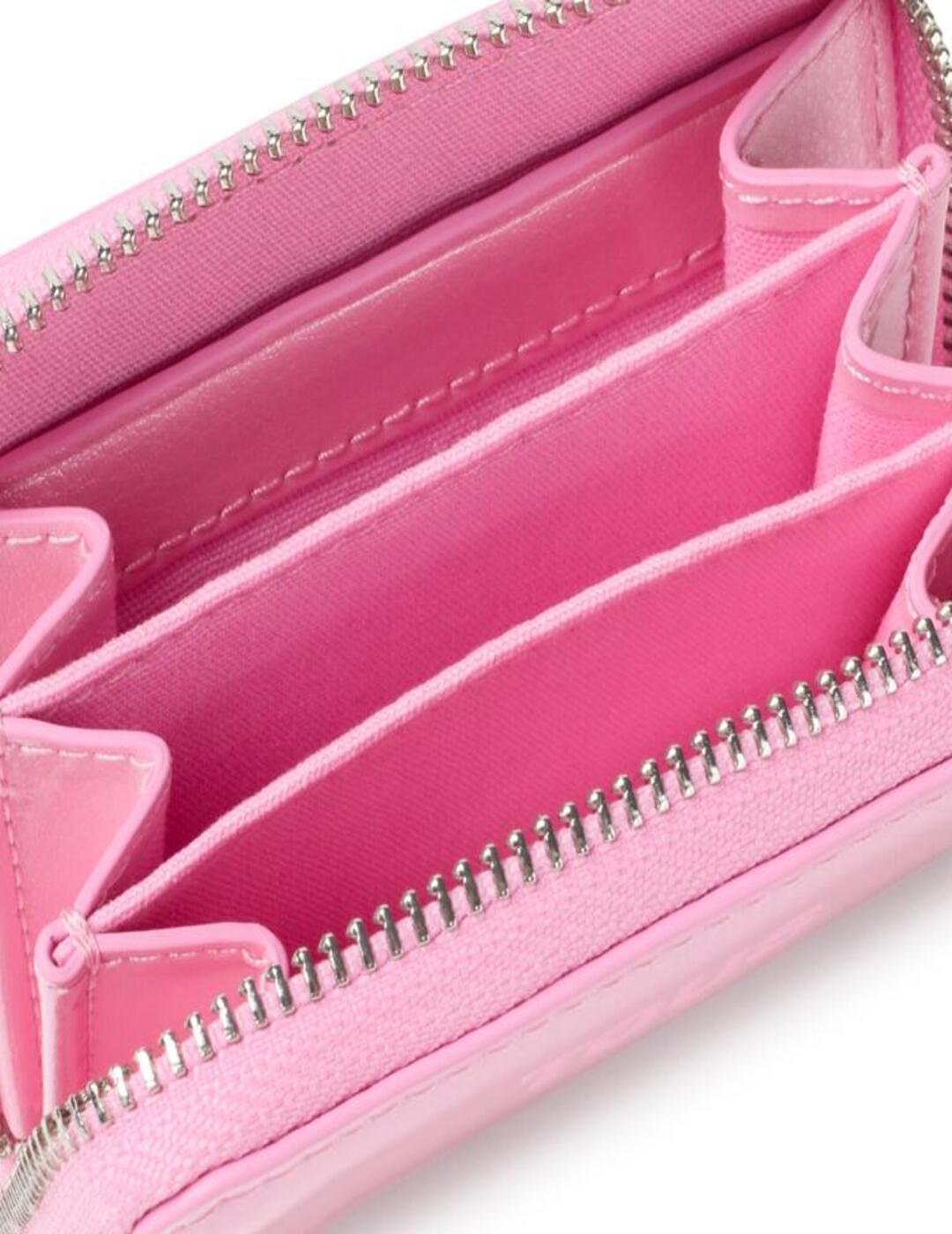 Monedero Tous New Dorp Rosa