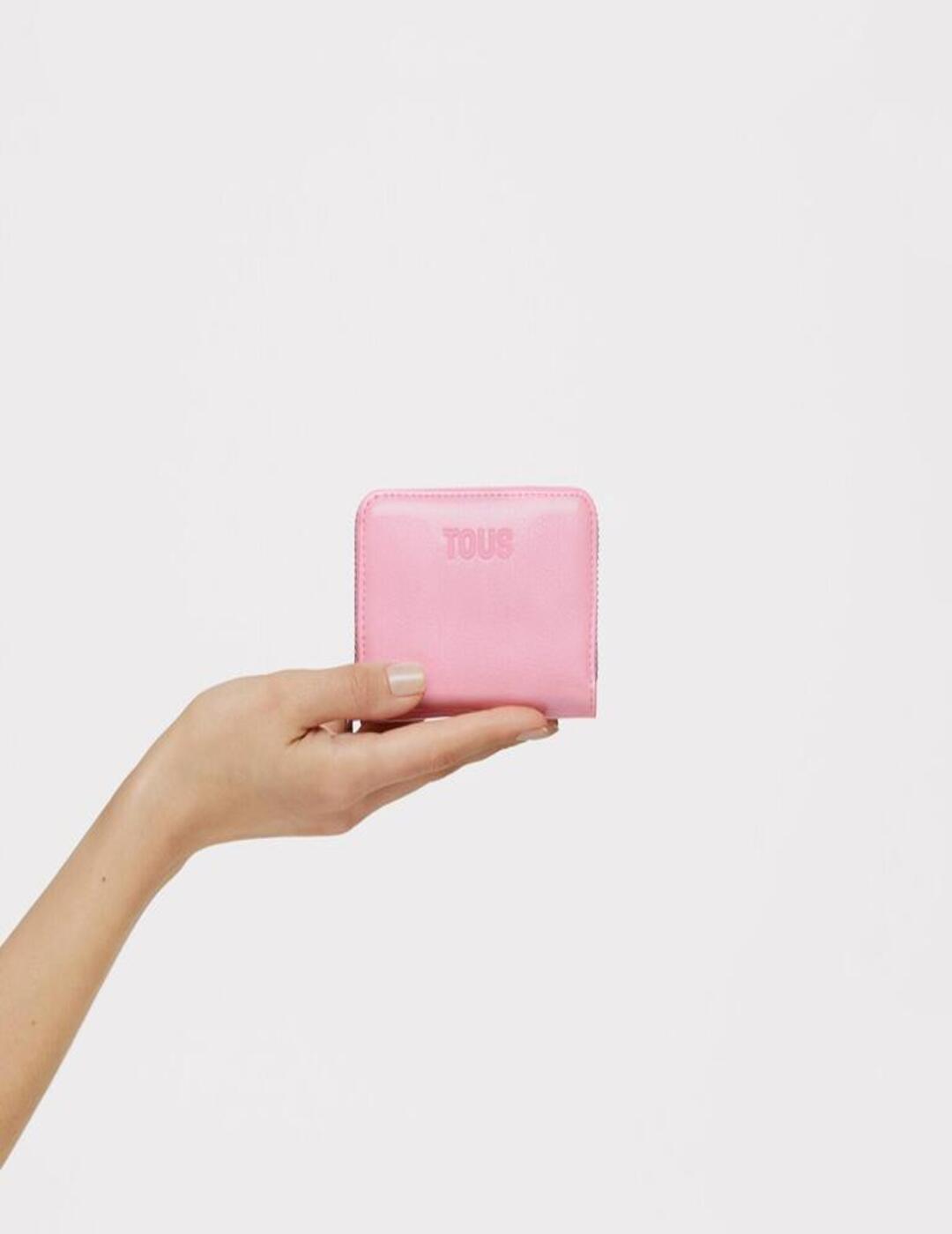 Monedero Tous New Dorp Rosa