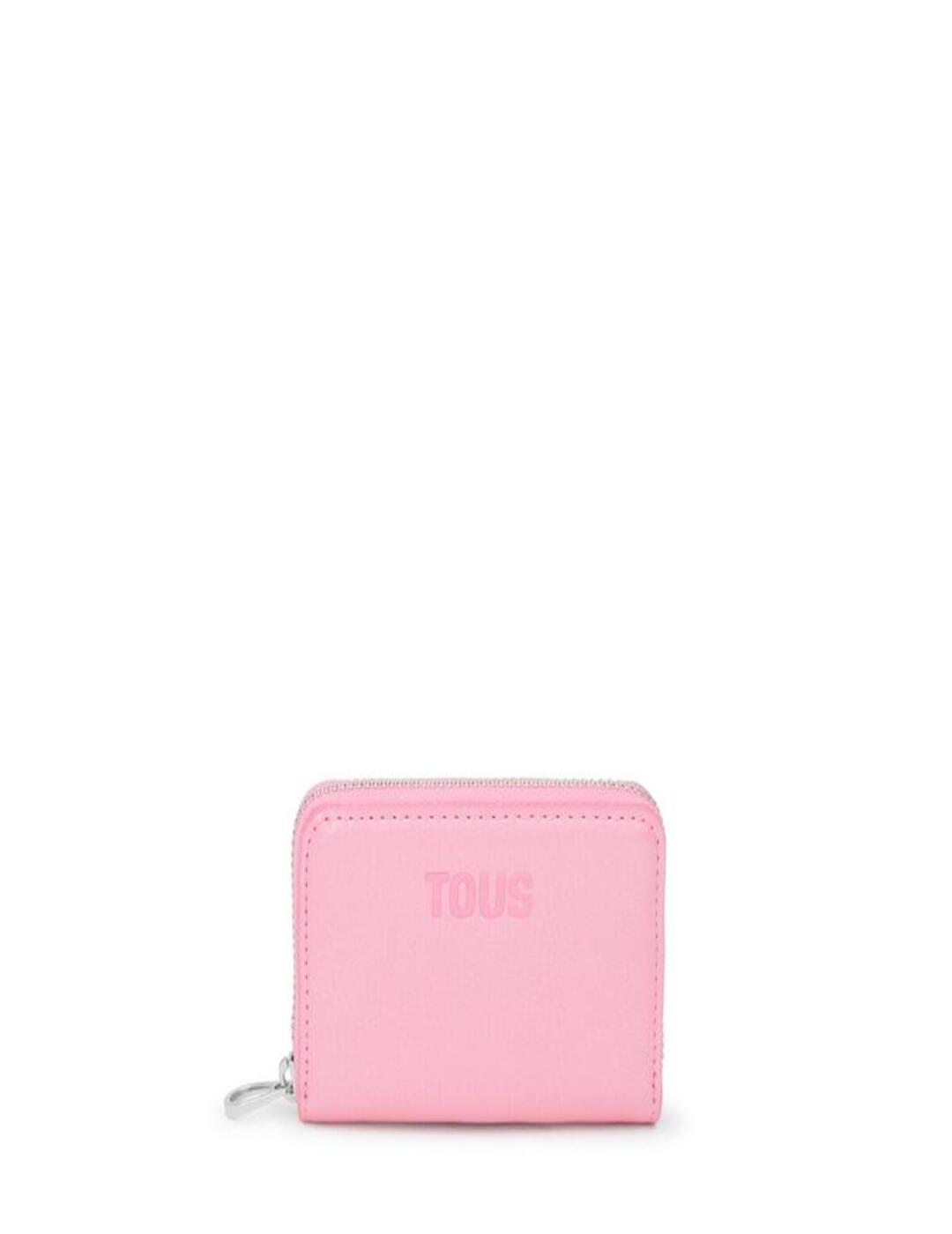 Monedero Tous New Dorp Rosa