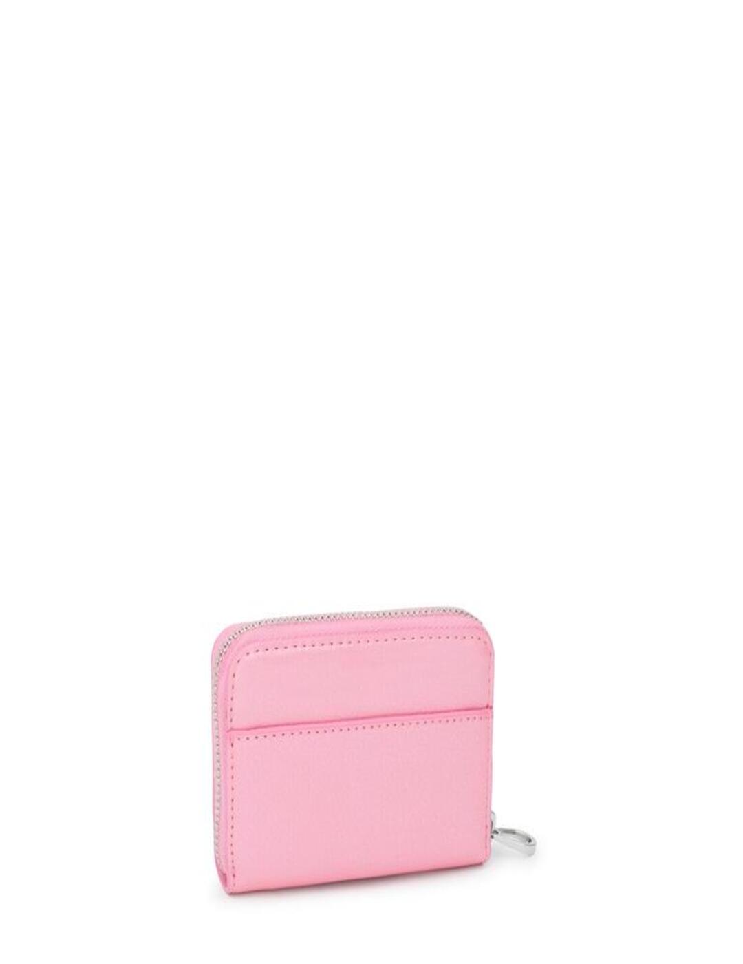 Monedero Tous New Dorp Rosa