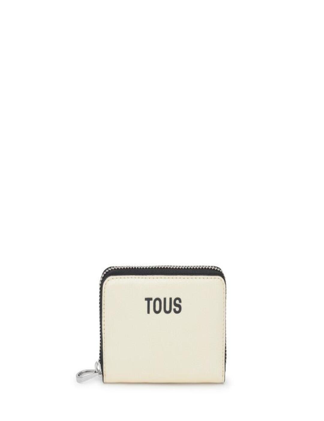 Monedero Tous New Dorp Beige