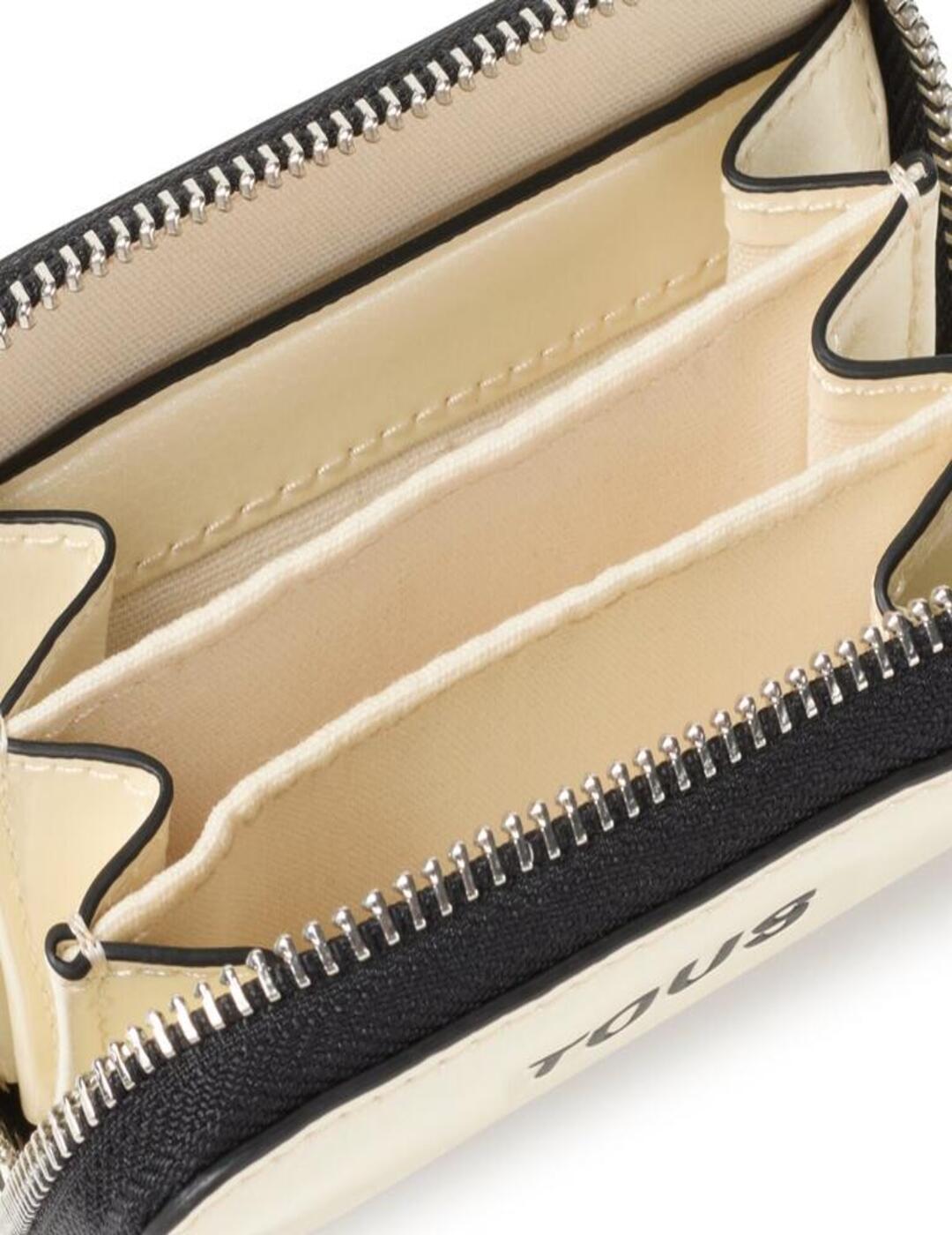 Monedero Tous New Dorp Beige