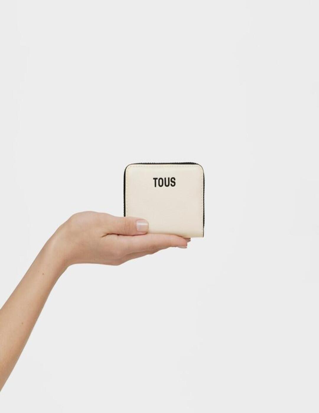 Monedero Tous New Dorp Beige