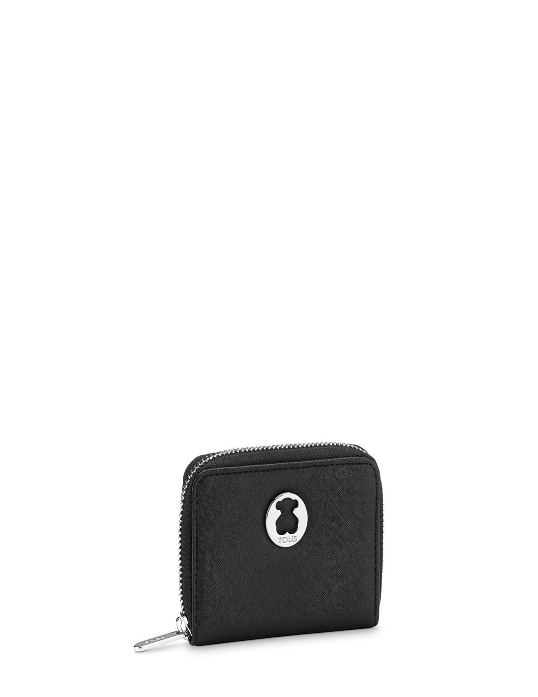 Monedero Tous  Dubai Saffiano angela Tri-negro