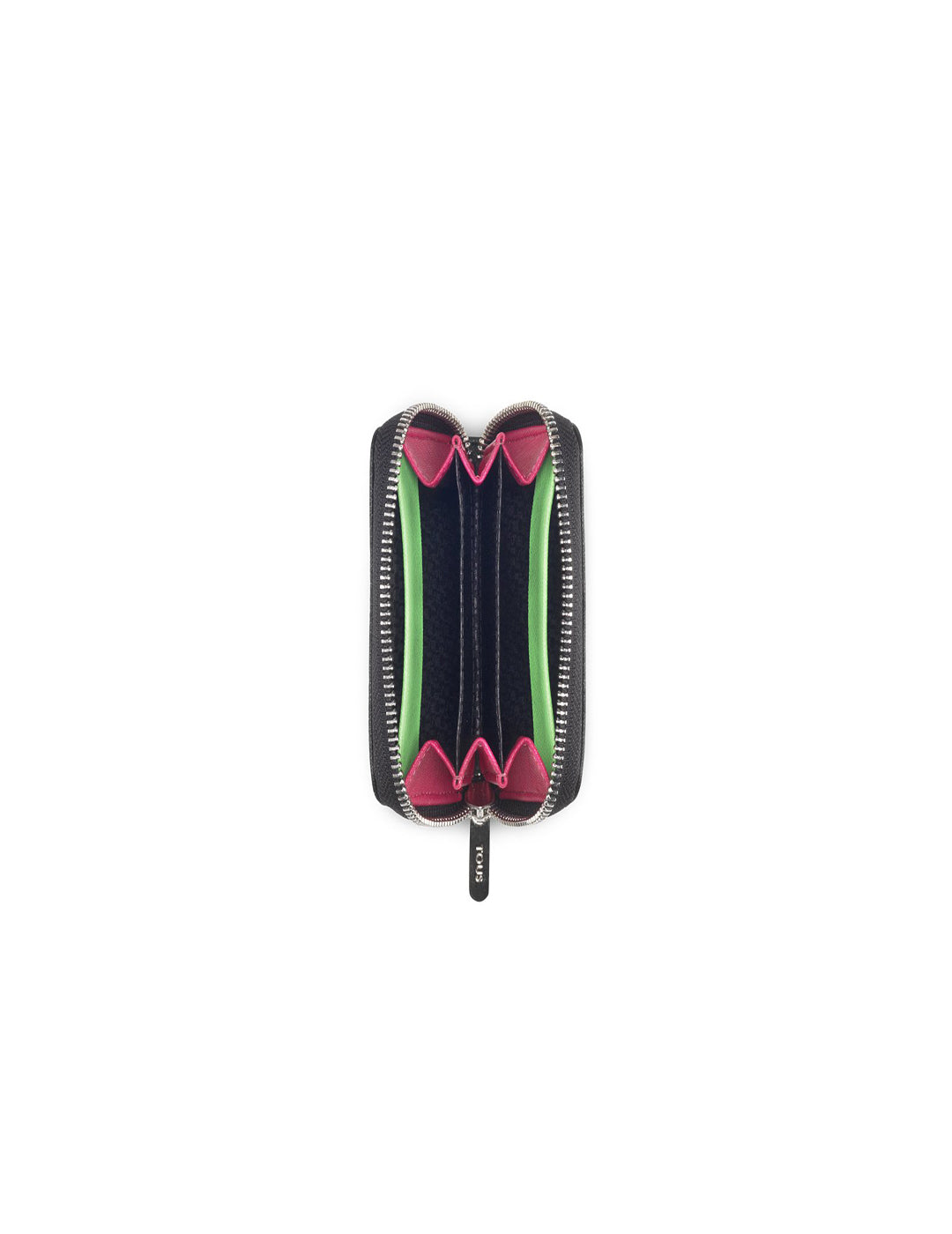 Monedero Tous  Dubai Saffiano angela Tri-negro