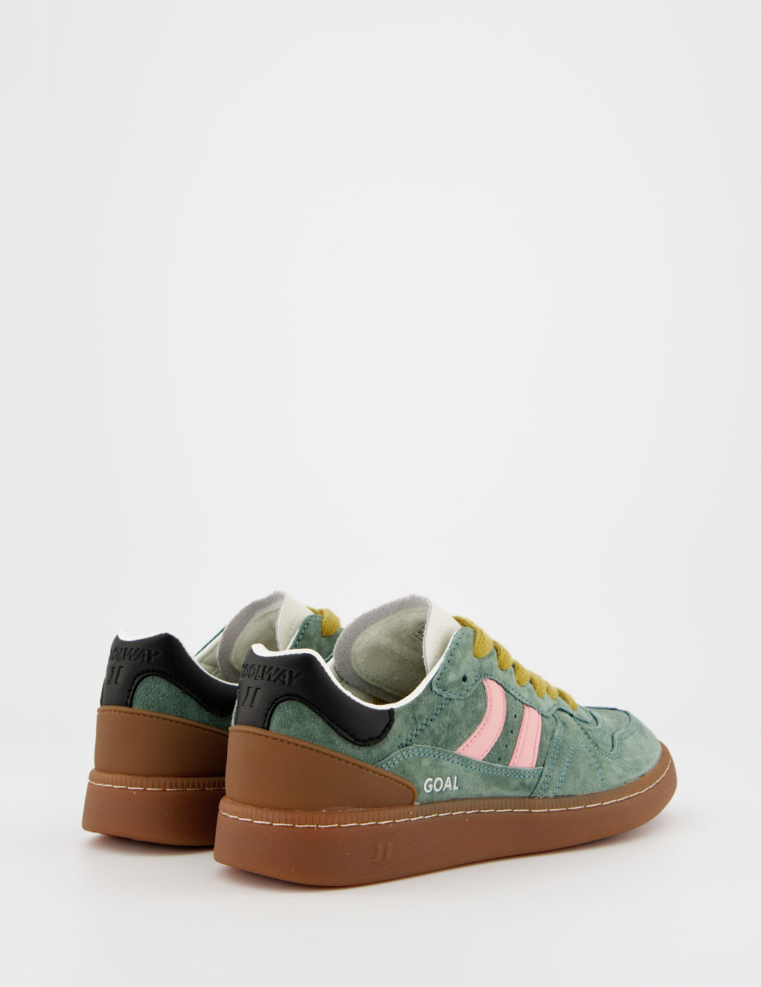 Zapatillas Coolway Hombre goal Green Land