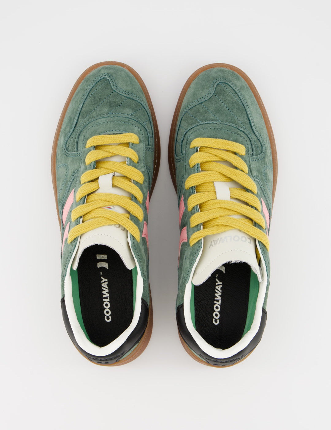 Zapatillas Coolway Hombre goal Green Land