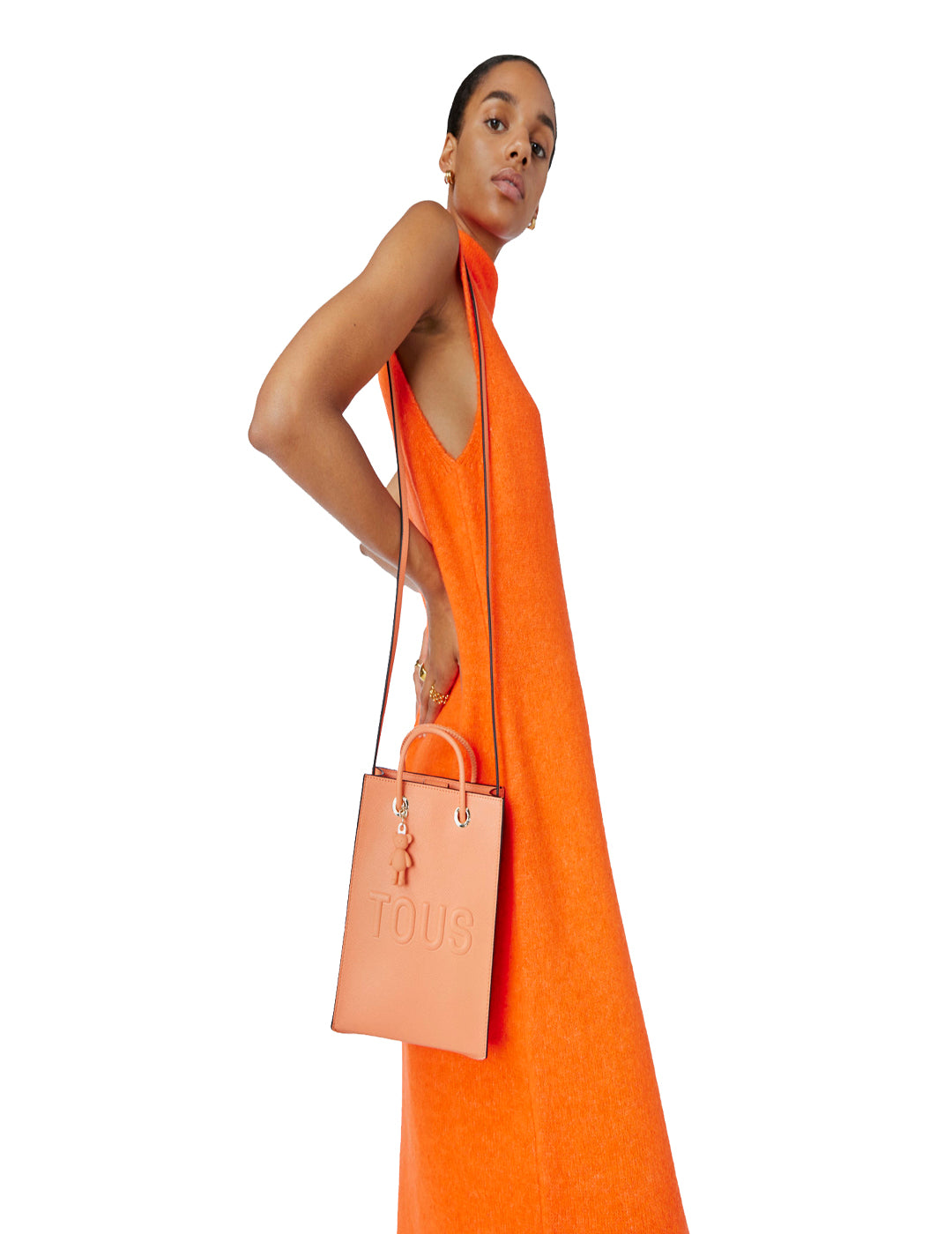 Mini Bolso Tous Pop  La Rue Naranja