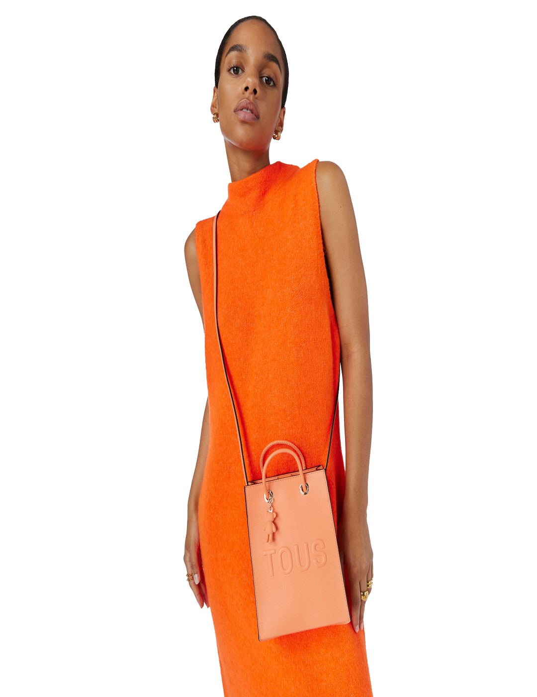 Mini Bolso Tous Pop  La Rue Naranja