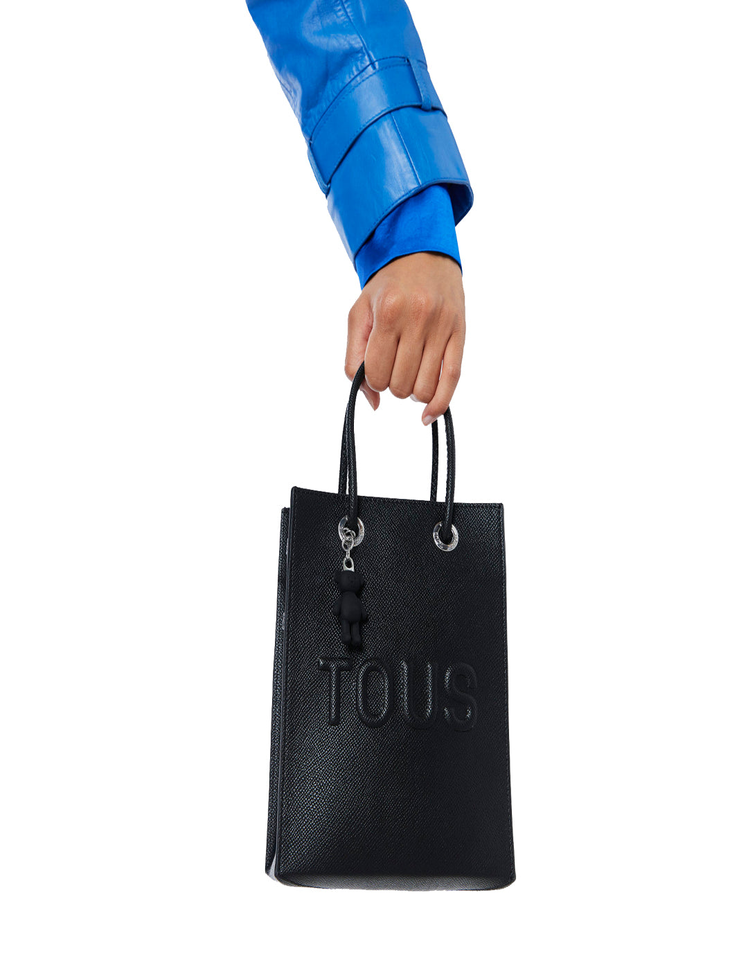 Mini Bolso Tous Pop La Rue Negro