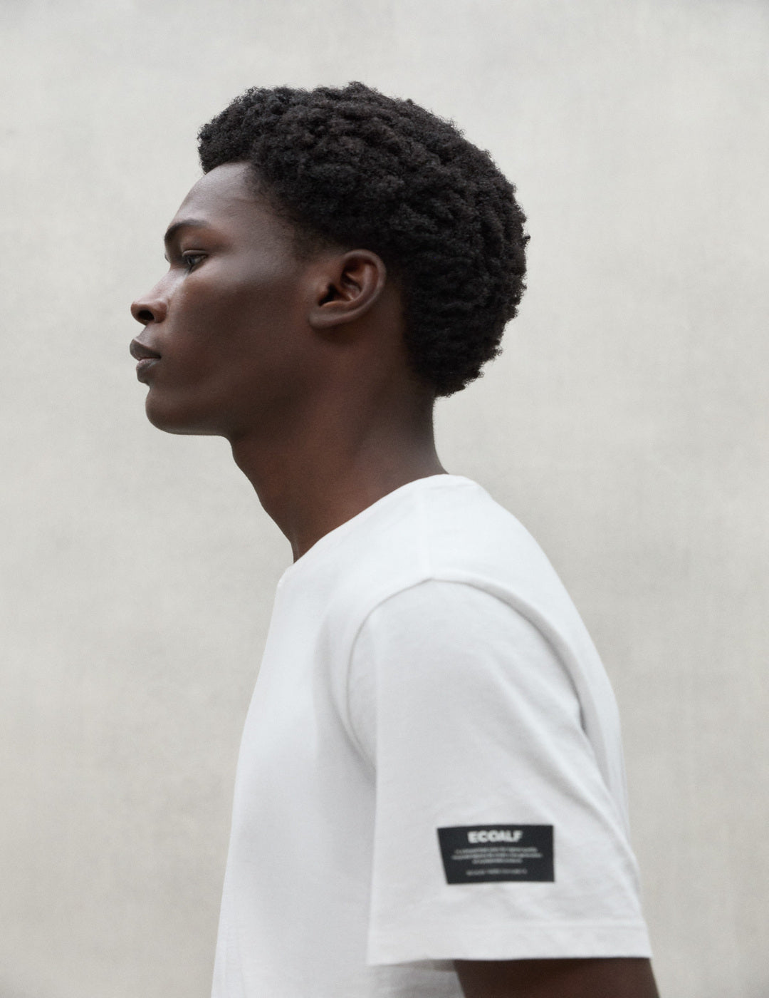 Camiseta Ecoalf Hombre Vent White