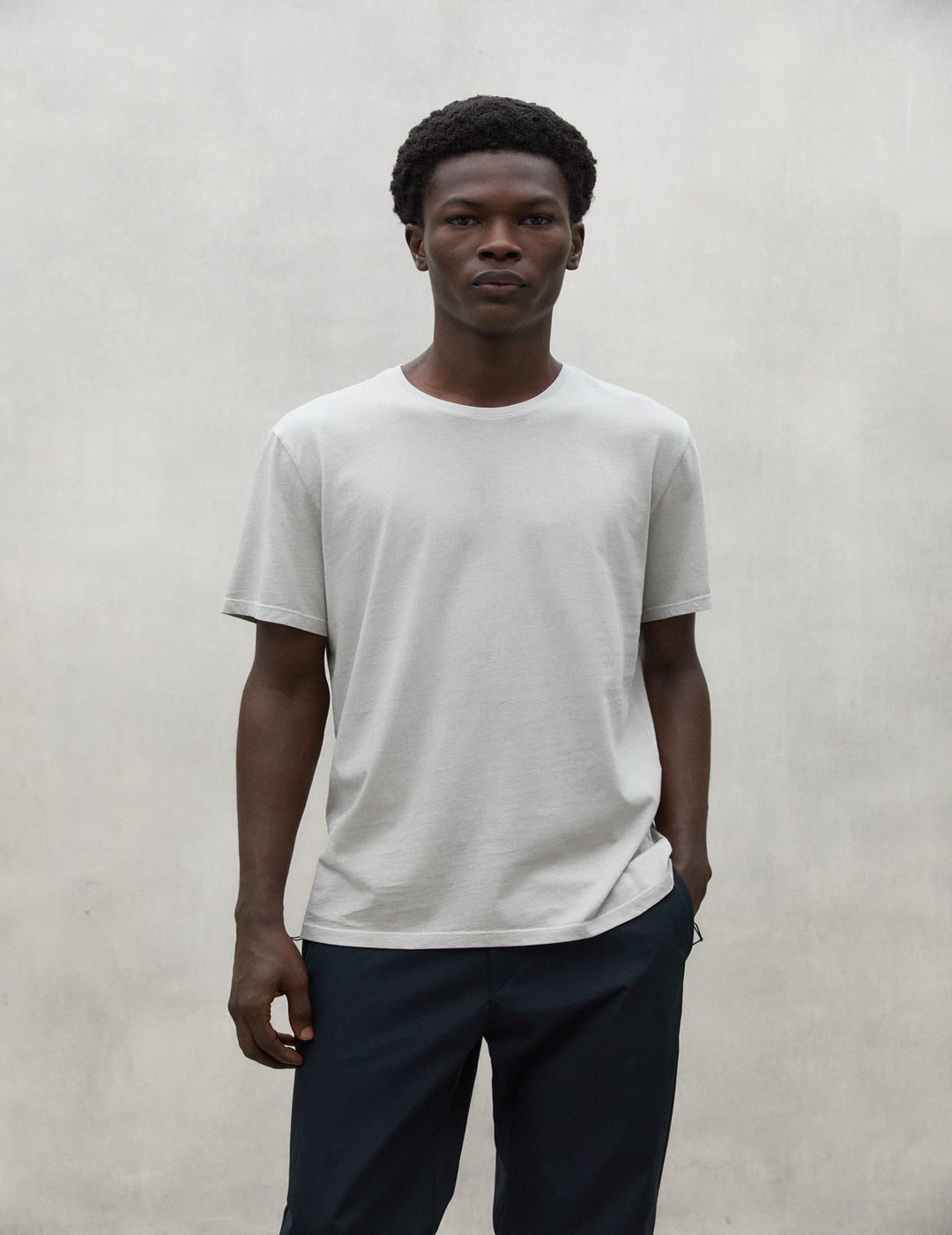 Camiseta Ecoalf Hombre Vent White