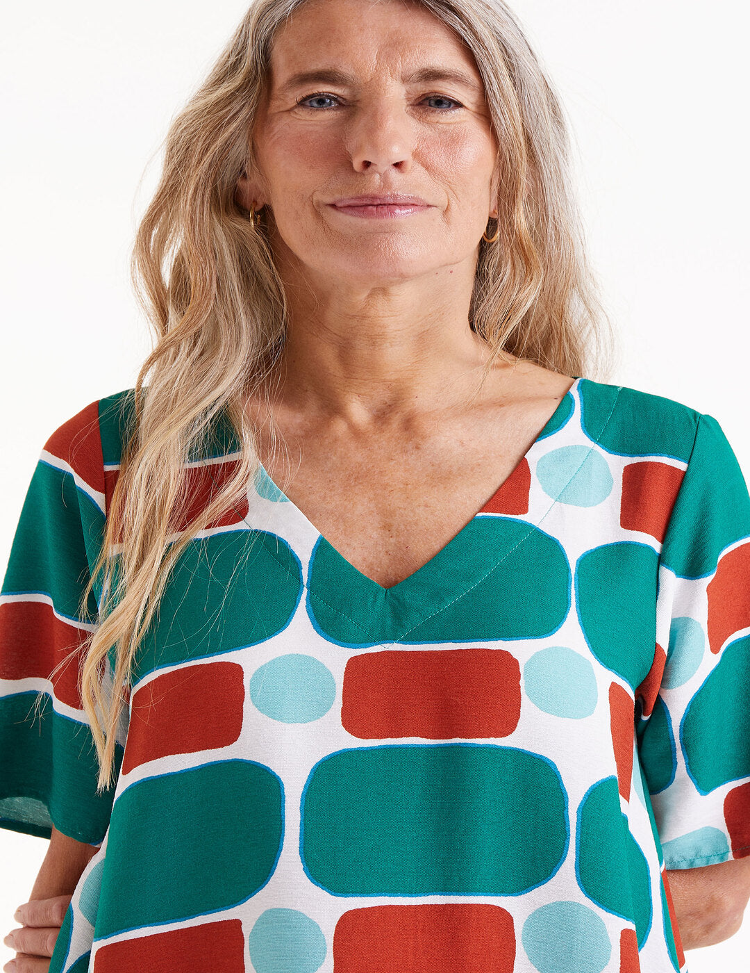 Vestido Compañía Fantástica Estampado Pepper Mint