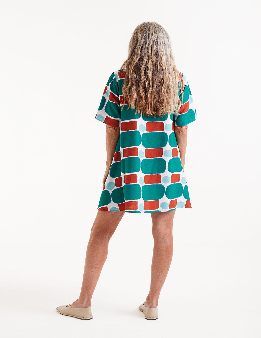 Vestido Compañía Fantástica Estampado Pepper Mint