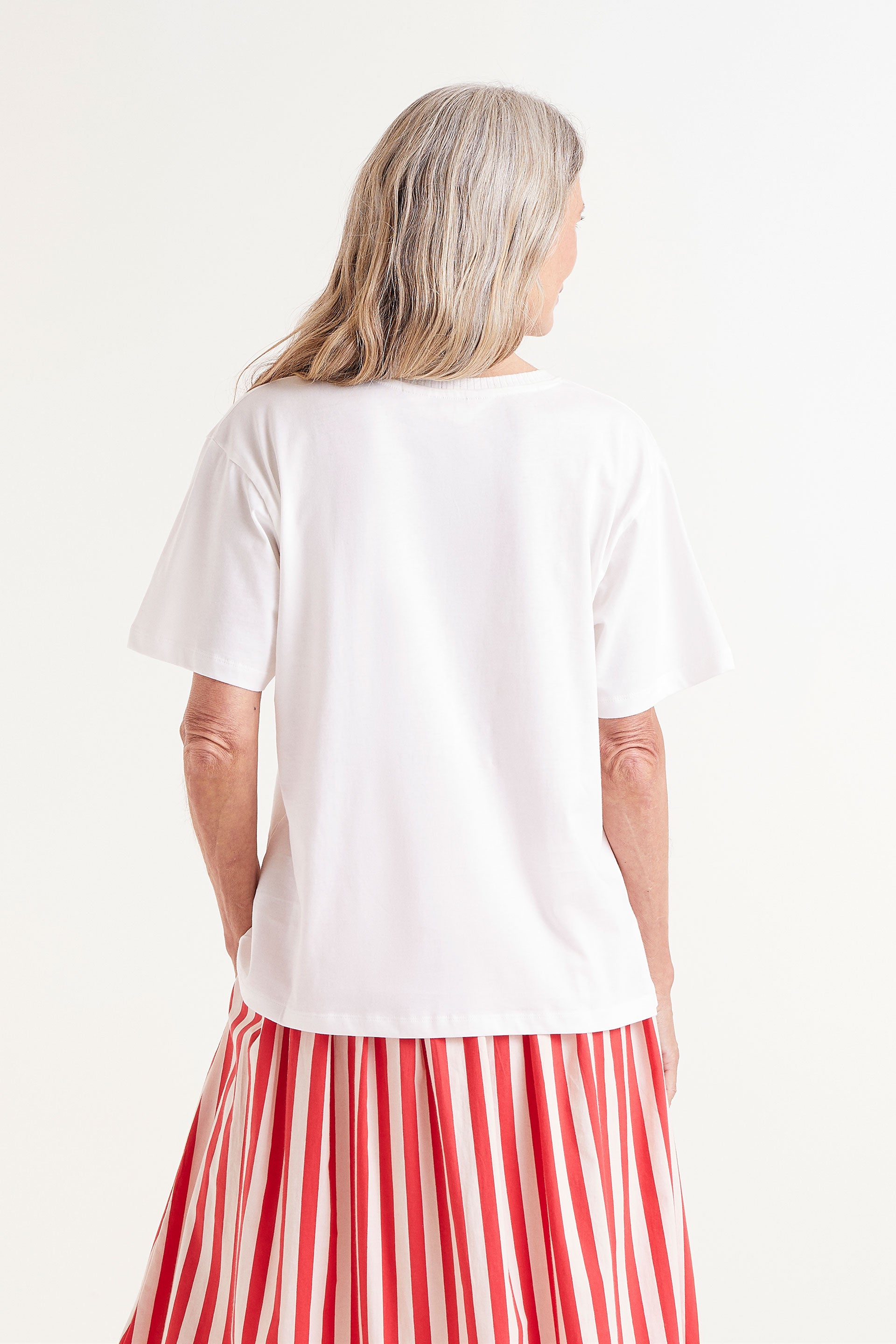 Camiseta Compañía Fantástica Con Print de Cereza