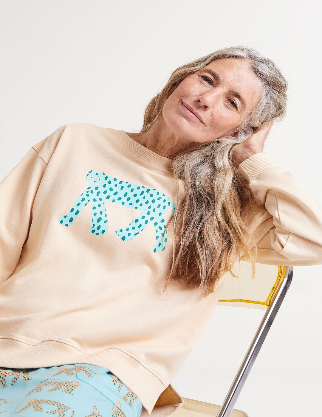 Sudadera Compañía Fantástica Print Jaguar