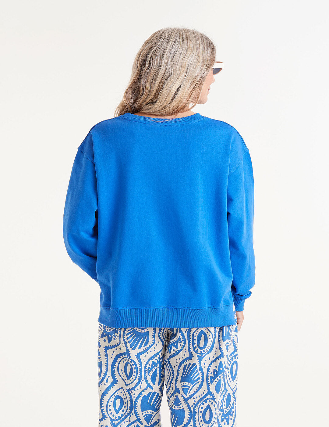 Sudadera Compañía Fantástica Print Ibiza
