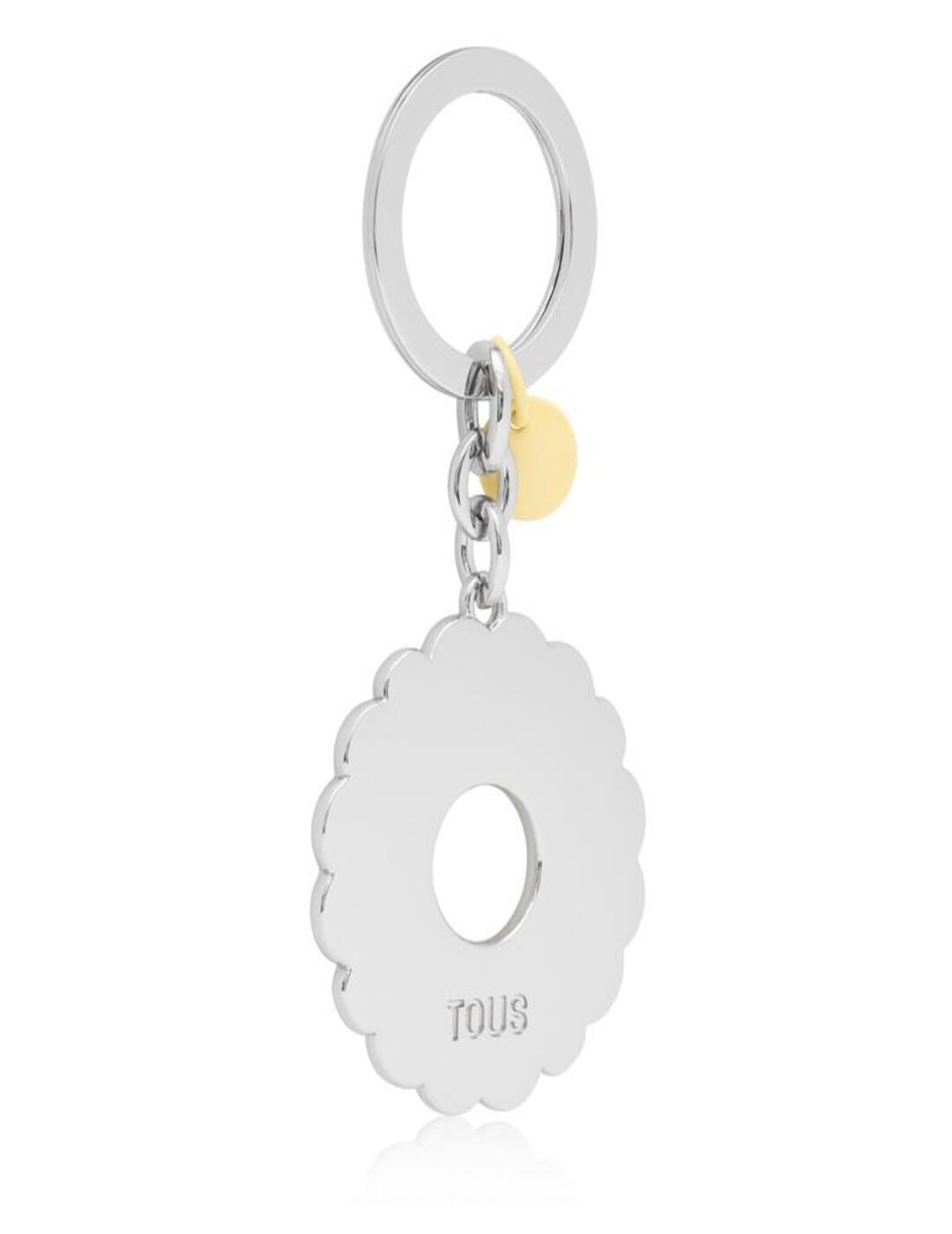 Llavero Tous Circle Logo Amarillo