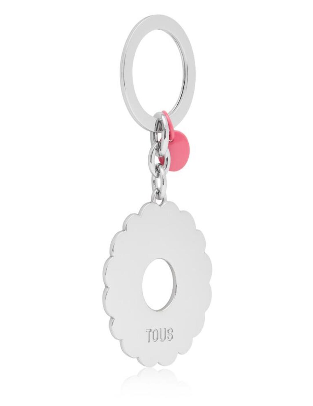 Llavero Tous Circle Rosa