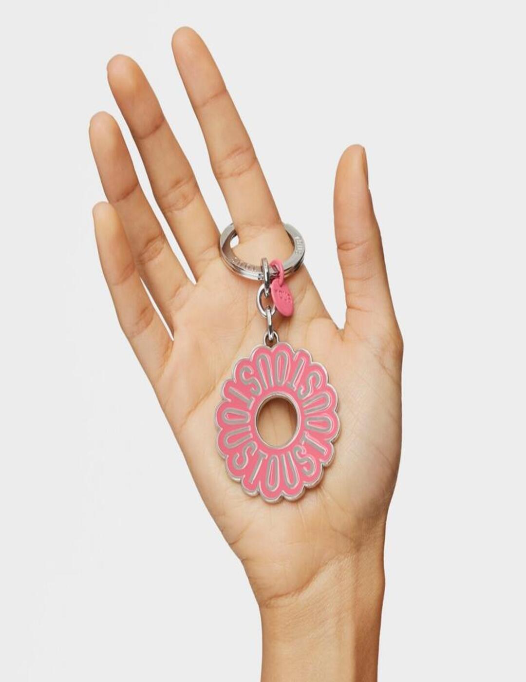 Llavero Tous Circle Rosa