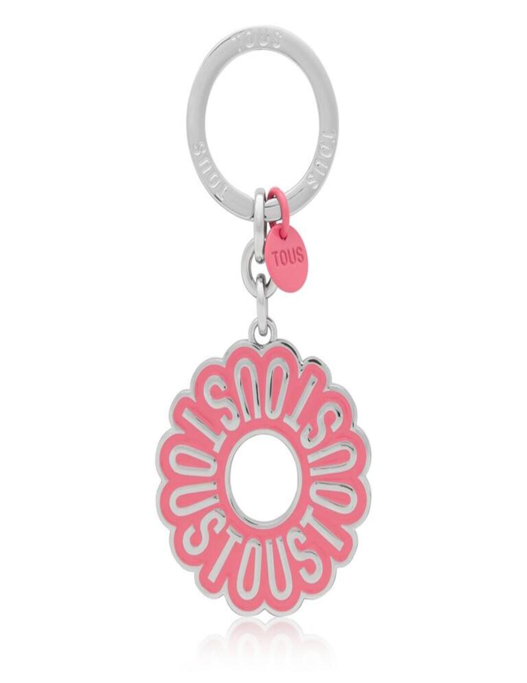 Llavero Tous Circle Rosa