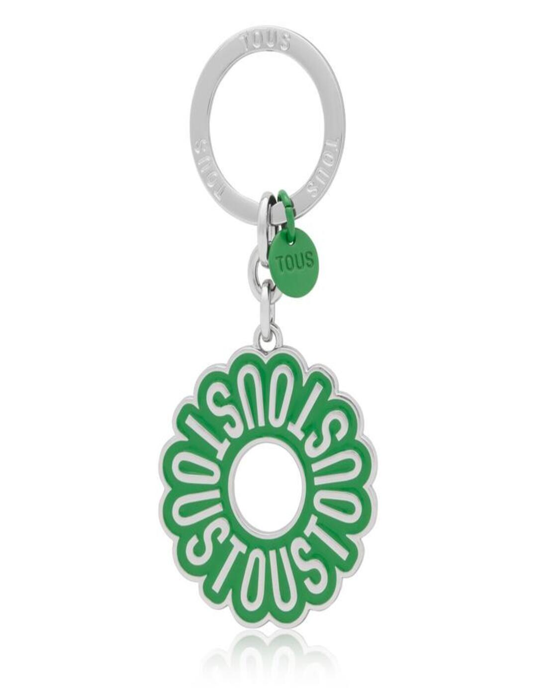 Llavero Tous Circle Manifesto Verde