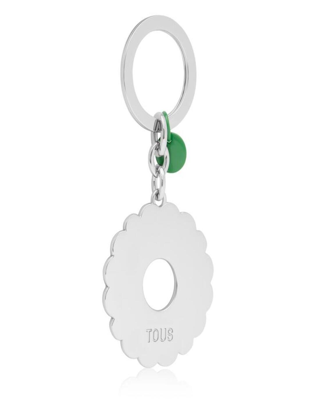Llavero Tous Circle Manifesto Verde