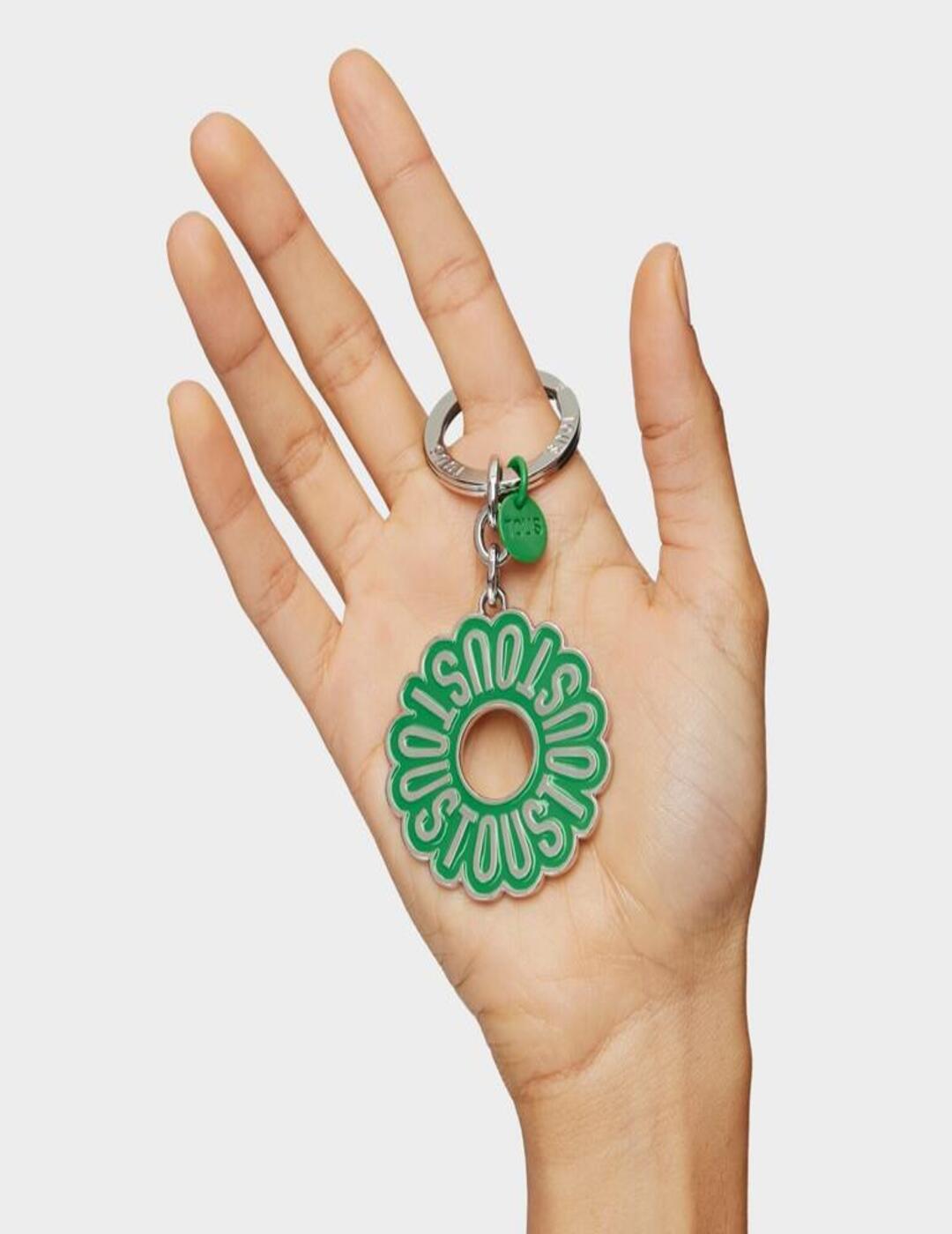Llavero Tous Circle Manifesto Verde