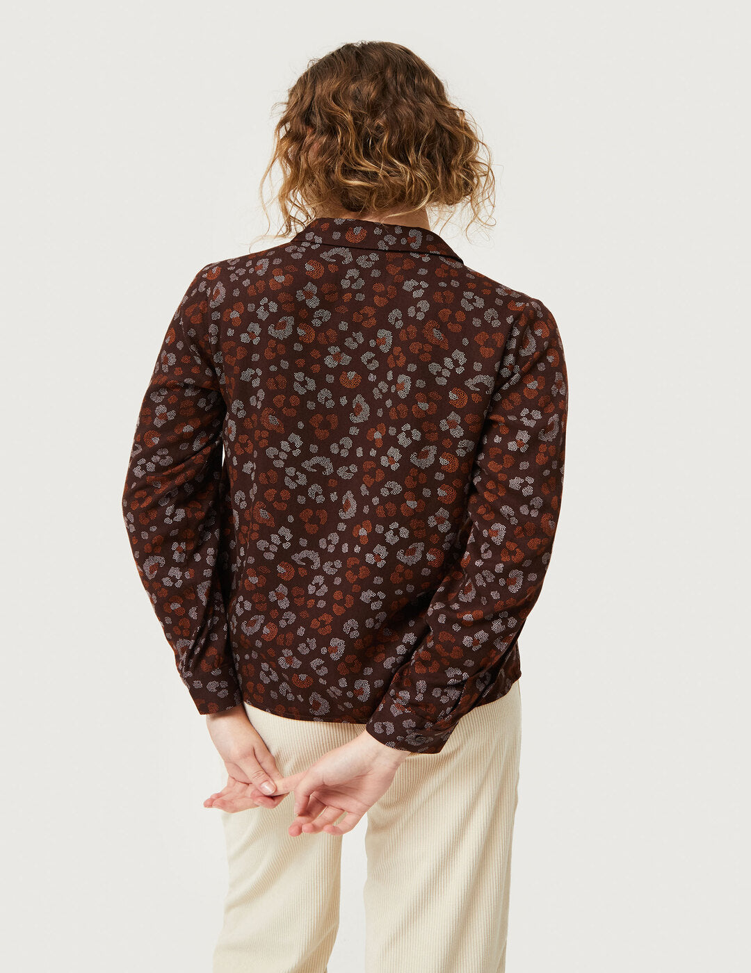 Camisa Compañía Fantástica Estampado Animal Amur