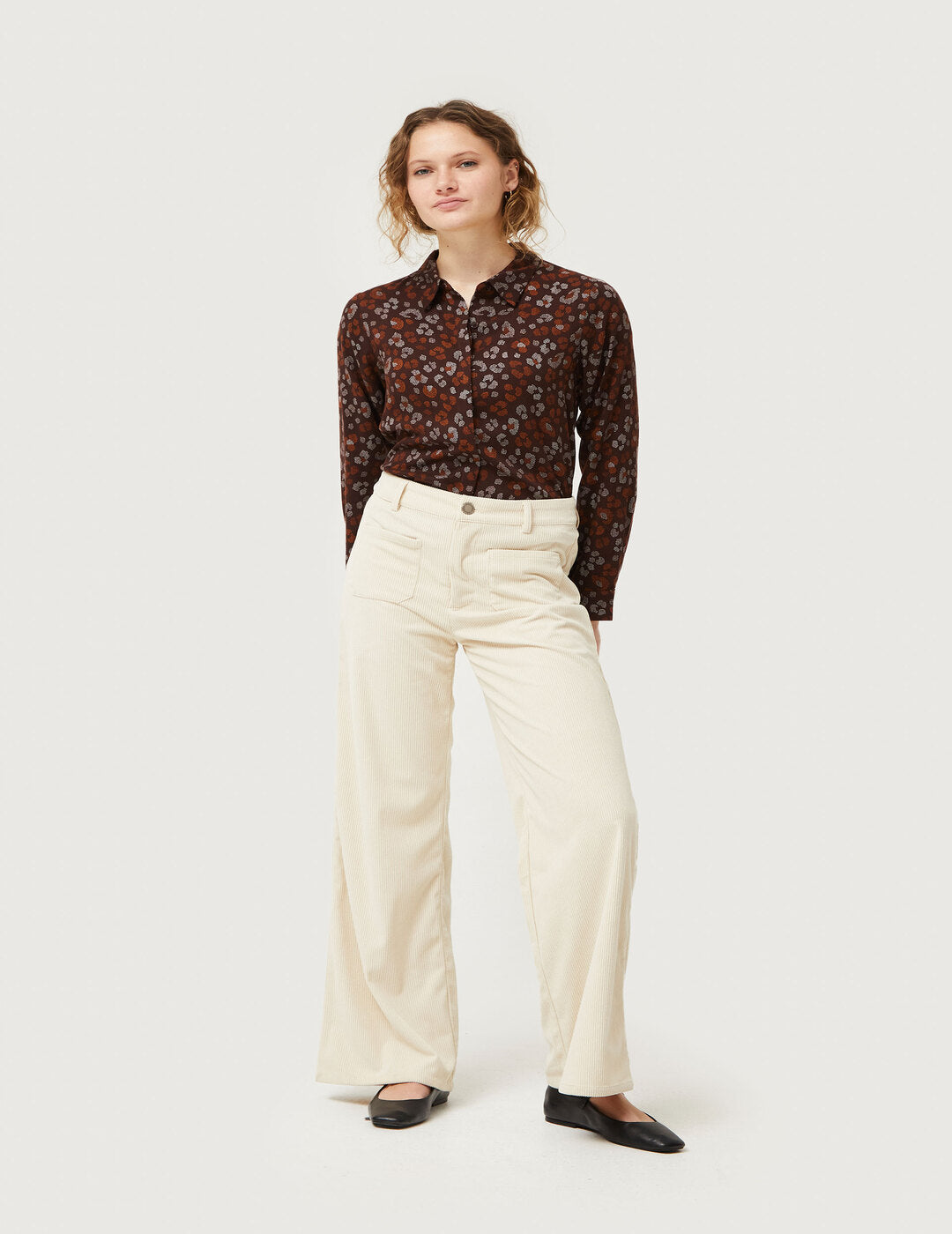 Camisa Compañía Fantástica Estampado Animal Amur