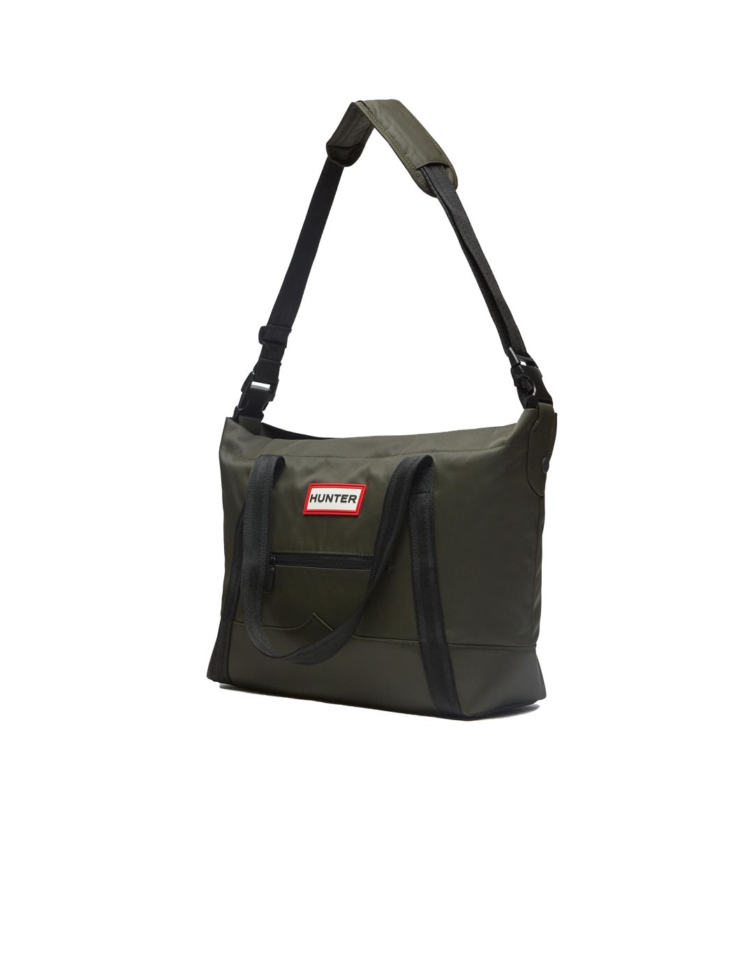 Bolso Hunter Tote Orig Nylon Midi Dark Olive