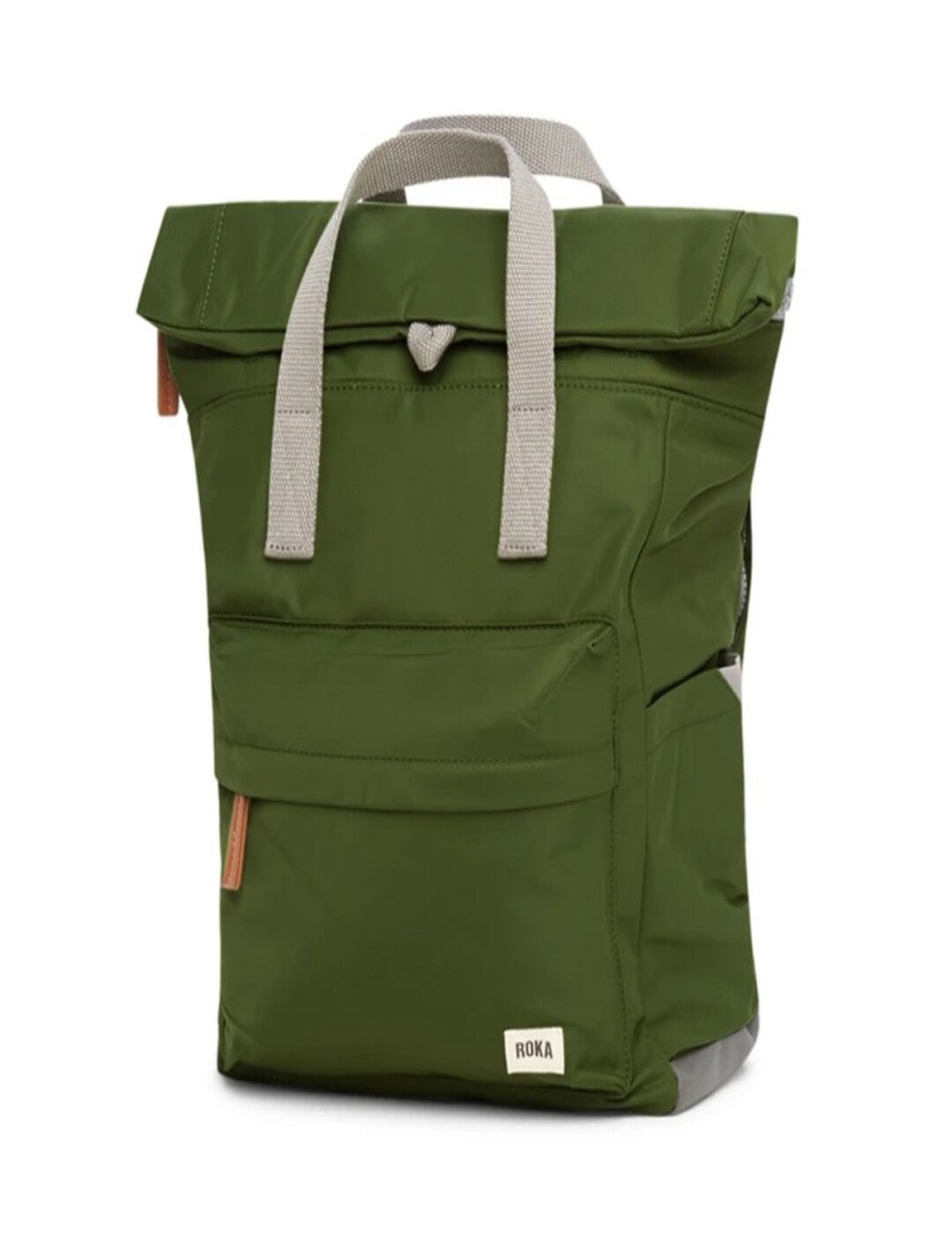 Mochila Roka Canfield B L Nylon Recicled Avocado