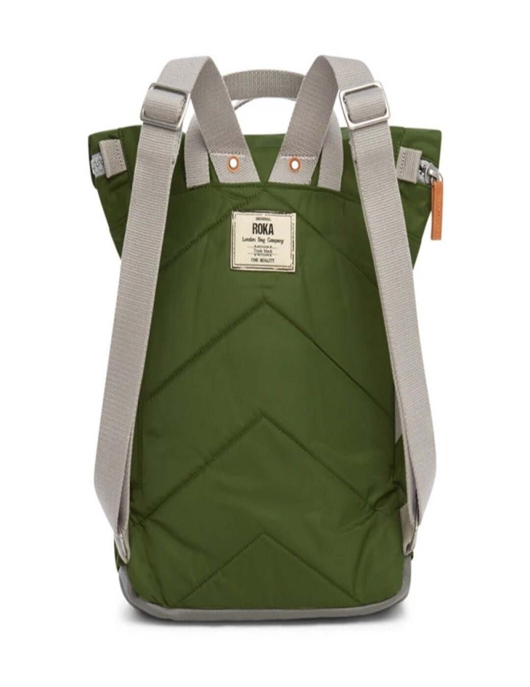 Mochila Roka Canfield B L Nylon Recicled Avocado