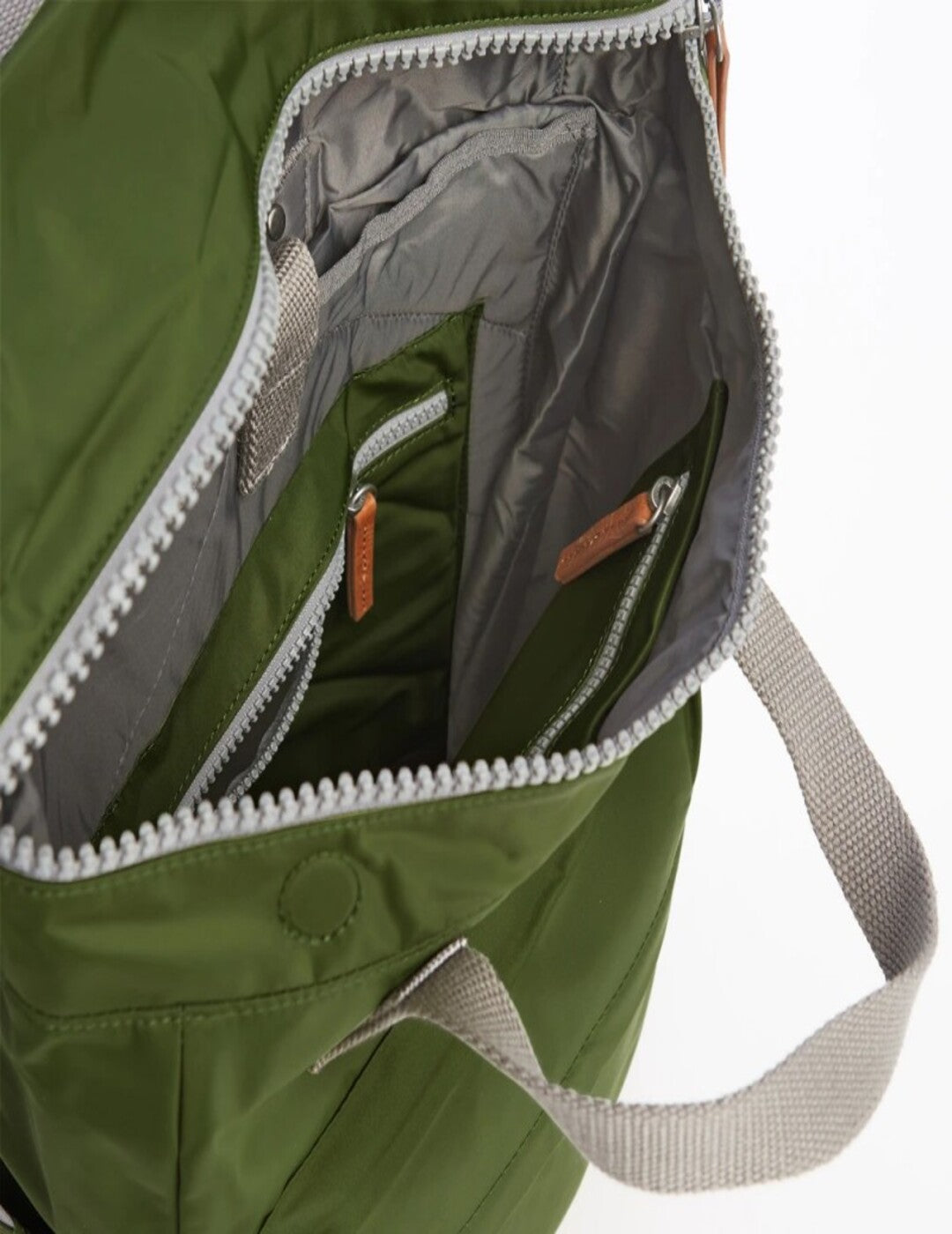 Mochila Roka Canfield B L Nylon Recicled Avocado
