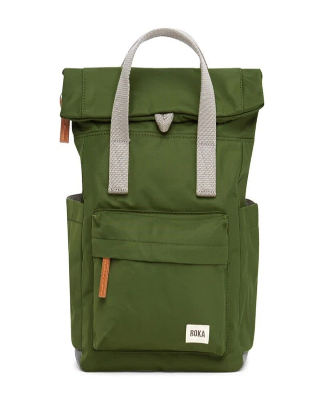 Mochila Roka Canfield B L Nylon Recicled Avocado